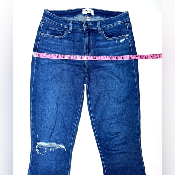 Paige Women’s Verdugo Ankle Jeans Size- 28 - Picture 7 of 10